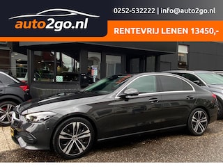 Mercedes-Benz C-klasse 180 ACTIE! BETAAL NU 50% 13450 DE REST IN 2JR RENTEVRIJ FINANCIEREN