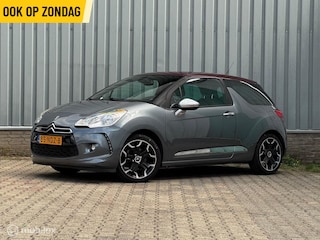 Citroën DS3 1.6 So Chic | HiFI | BT | Wijnrood Leder
