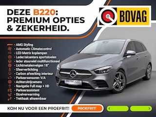 Mercedes-Benz B-klasse 220 4MATIC Premium Plus AMG Styling