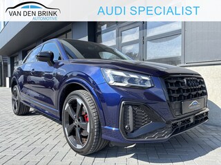 Audi Q2 35 TFSI S-Line Pano Navarra blauw