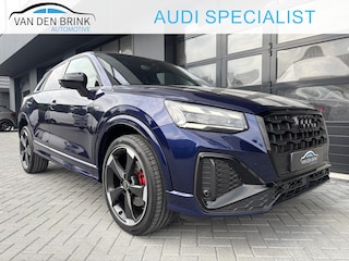 Audi Q2 35 TFSI S-Line Pano Navarra blauw