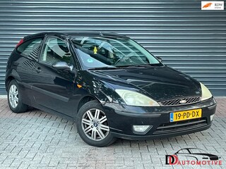 Ford Focus 1.6-16V Futura Leder | Airco | Elektr ramen | Rijdt super!