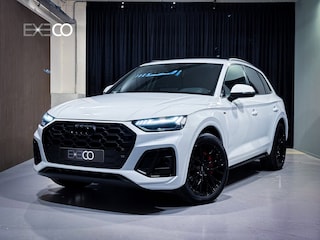 Audi Q5 50 TFSI e Quattro S-Line |100% SoH|Matrix|Luchtvering|Massage|Trekhaak|Sfeer|Elek stoelen