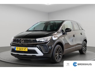 Opel Crossland 1.2 Turbo Elegance Automaat | Camera | Apple Carplay & Android Auto | Stoel en Stuurverwarming | Climate Controle | Parkeersensoren |