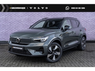 Volvo EX40 Single Motor Extended Range Ultra 82 kWh | Trekhaak | 21 Inch Velgen | Schuif -/ Kanteldak | Adaptieve Cruise Control | Tailored Wool Blend | Getint Glas | Stoel + Stuurverwarming | Harman Kardon Audio |