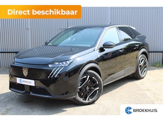 Peugeot 3008 GT | Adaptieve cruise control met Stop&Go functie | Elektrische parkeerrem | Extra getinte achterste zijruiten en achterruit