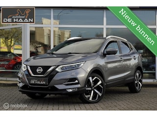 Nissan Qashqai 1.3 Tekna+ AUTOMAAT NAVI 360CAMERA LEER PANO
