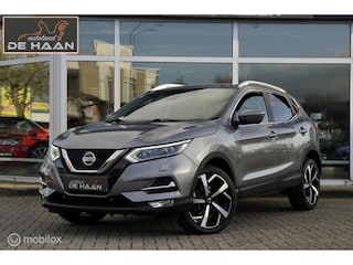 Nissan Qashqai 1.3 Tekna+ AUTOMAAT NAVI 360CAMERA LEER PANO