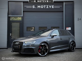 Audi A3 2.5 TFSI RS3 Quattro, Pano. B&O, RS-Seats, Carbon, 420PK,