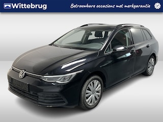 Volkswagen Golf Variant 1.0 eTSI Life / AUTOMAAT/ PANO/ TREKHAAK/ ACC/ PARK.SENSOREN V+A/ APP-CONNECT/ STUUR+STOELVERWARM./ DODEHOEK/ KEYLESS/ DIGITAL DASH/ NAVI/ DAB/ CLIMA