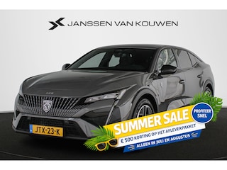 Peugeot 408 1.2 Hybrid 145 e-DCS6 GT 360 Camera Stuurverwarming Apple CarPlay Dodehoek