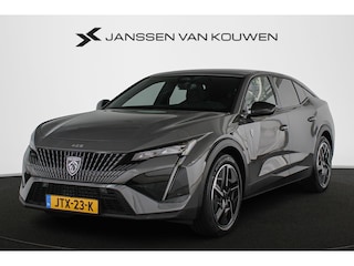 Peugeot 408 1.2 Hybrid 145 e-DCS6 GT 360 Camera Stuurverwarming Apple CarPlay Dodehoek