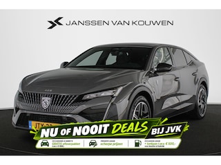 Peugeot 408 1.2 Hybrid 145 e-DCS6 GT 360 Camera Stuurverwarming Apple CarPlay Dodehoek