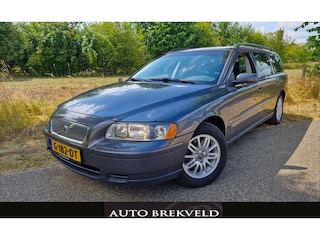 Volvo V70 2.4 Edition I Automaat 170PK | Rijklaar | Half leder | Cruise | LMV | Aut. Airco