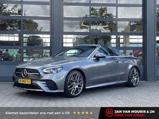 Mercedes-Benz E-klasse Cabrio 200 AMG Line | LEDER | HEAD UP | CAMERA