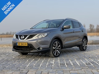 Nissan Qashqai 1.2 Tekna|Pano|Trekhaak|Stoelverwarming|360cam