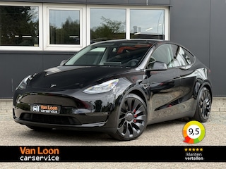Tesla Model Y Performance AWD 75kWh/stoel, achterbank- en stuurverw/360 cam/pa