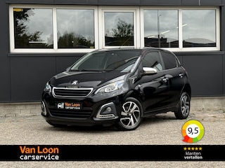 Peugeot 108 1.0 e-VTi Allure/Camera/Climate contr/Apple Carplay/Privacy glass/Lichtmetaal/