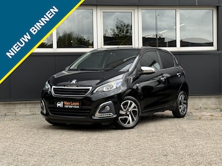 Peugeot 108 1.0 e-VTi Allure/Camera/Climate contr/Apple Carplay/Privacy glass/Lichtmetaal/