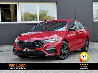 Skoda Octavia Combi RS iV/ErgoActive/HeadUp/StoelVerwarming/Canton/Wireless