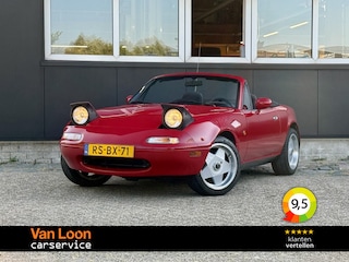 Mazda MX-5 1.6i-16V NA/Roestvrij/Stuurbekrachtiging/16''/Softtop/Elek ramen/