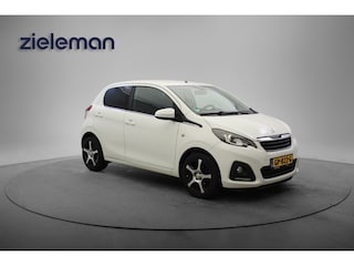 Peugeot 108 1.0 e-VTi Active 5 Deurs - Airco, Multifunctioneel Stuur, Lichtmetalen Velgen