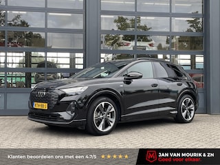 Audi Q4 45 quattro S-Line Edition 82 kWh | SOH 100% | Trekhaak | Panoramadak | Warmtepomp