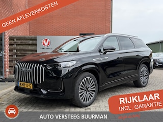 Jaecoo 8 1.5 SHS-P Exclusive 7 zitplaatsen Schuif/Kanteldak, Stoelverwarming/Ventilatie voor- en achter, Stoelmassage, 360 Camera, Lederen bekleding, Alcantara Hemelbekleding
