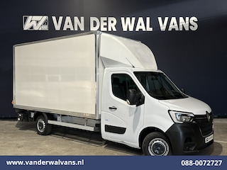 Renault Master 2.3 dCi 146pk Bakwagen 222cm Hoog Laadklep Euro6 Airco | Camera | Navigatie | LED | Cruisecontrol Bijrijdersbank