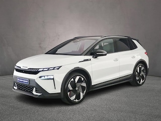 Skoda Elroq 85 Business Edition 286pk Automaat Trekhaak, Adaptive cruise control, Elektrische achterklep, LED matrix koplampen, 360 camera, Navigatie, Achteruitrijcamera