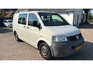 Volkswagen Transporter 1.9 TDI 300 - DUBBEL CABINE - 6 PERSOONS -