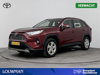 Toyota RAV4 2.5 Hybrid Active | Zwart lederen bekleding | Stoelverwarming | Parkeersensoren V+A | Trekhaak |