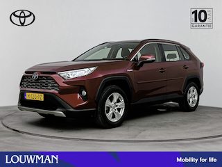 Toyota RAV4 2.5 Hybrid Active | Zwart lederen bekleding | Stoelverwarming | Parkeersensoren V+A | Trekhaak |