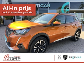 Peugeot 2008 1.2 Turbo 130pk Allure Pack Automaat
