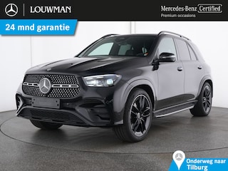 Mercedes-Benz GLE 400 e 4MATIC AMG Line Premium AMG Premium | Night Pakket | Nappa Leder | Panorama Schuif-Kanteldak | Airmatic | Distronic | Trekhaak. Inclusief 24 maanden Mercedes-Benz Certified garantie voor Europa.