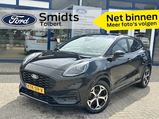 Ford Puma EcoBoost Hybrid 125pk ST-Line | Winterpack | Cruise control | Camera | Clima | SYNC 4 | All-season banden |