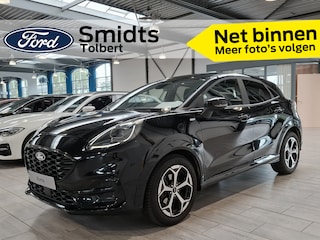 Ford Puma EcoBoost Hybrid 125pk ST-Line | Winterpack | Cruise control | Camera | Clima | SYNC 4 | All-season banden |