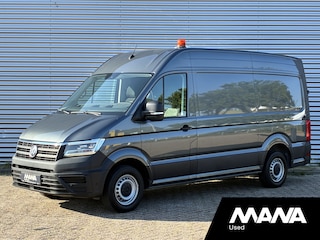 Volkswagen Crafter 35 2.0 TDI L3H3 177pk LED Automaat ClimaControl Cruise Carplay