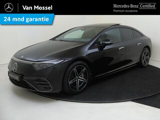 Mercedes-Benz EQS 450+ AMG Line 108 kWh / Panaromadak / Luchtvering / 360graden-camera / Rij-Assistentiepakket / Memory-Stoelen /