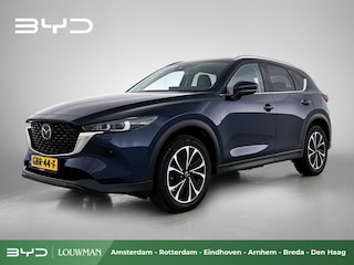 Mazda CX-5 2.0 e-SkyActiv-G M Hybrid 165 Exclusive-Line | Dakrails | Lederen bekleding | Elektrische stoelen |