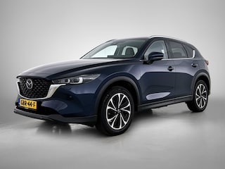 Mazda CX-5 2.0 e-SkyActiv-G M Hybrid 165 Exclusive-Line | Dakrails | Lederen bekleding | Elektrische stoelen |