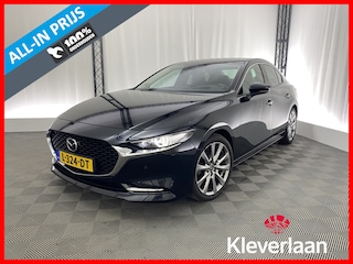 Mazda 3 2.0 e-SkyActiv-X MHEV 186 Luxury | Apple carplay | Leer | Navi | Sportstoelen | Camera | Head up | LED |