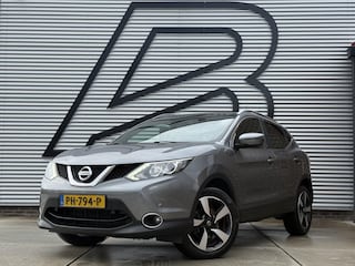Nissan Qashqai 1.2 N-Connecta 1e Eigenaar|Navi|Pano|360 Camera|Clima|Cruise|PDC|Stoelverwarming|Dealer Onderhouden|N.A.P|APK tot 07-2027