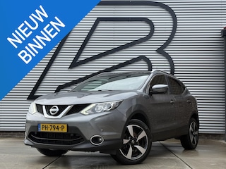 Nissan Qashqai 1.2 N-Connecta 1e Eigenaar|Navi|Pano|360 Camera|Clima|Cruise|PDC|Stoelverwarming|Dealer Onderhouden|N.A.P|APK tot 07-2027