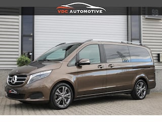 Mercedes-Benz V-klasse 220d Lang 8 Persoons Trekhaak | Dealer Onderhouden | LED | Stoelverwarming | Camera | Dodehoekassistent | Spoorassistent