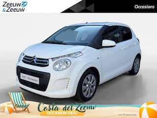 Citroën C1 1.0 e-VTi Feel | Zeer nette auto | Airconditioning | Bluetooth radio | All-season banden |