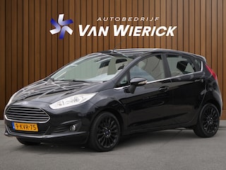 Ford Fiesta 1.0 EcoBoost Titanium 5-Deurs 101PK! | Distributieriem v.v. | Cruise | Navi