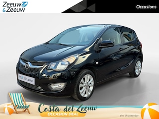 Opel Karl 1.0 ecoFLEX 120 Jaar Edition | Unieke km stand | Parkeersensoren achter | Bluetooth radio | Lichtmetalen velgen | 12 maanden BOVAG garantie |