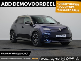 Renault 5 comfort range iconic cinq 52 kWh | Vijf jaar garantie | Harman Kardon | Stoel- en stuurwielverwarming |