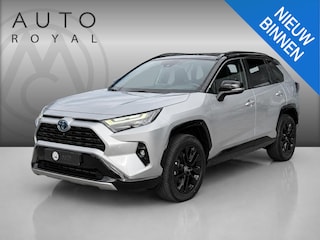 Toyota RAV4 2.5 Hybrid AWD Bi-Tone | 360 CAMERA | JBL | LED KOPLAMPEN | NAVIGATIE | KEYLESS ENTRY/GO | LEDER | PARKEREN SENSOREN |  STOELVERWARMING/ KOELING | ELEKTRISCHE STOELEN |